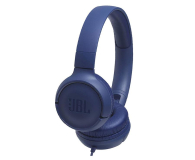 JBL T500 Niebieskie - 452101 - zdjęcie 5